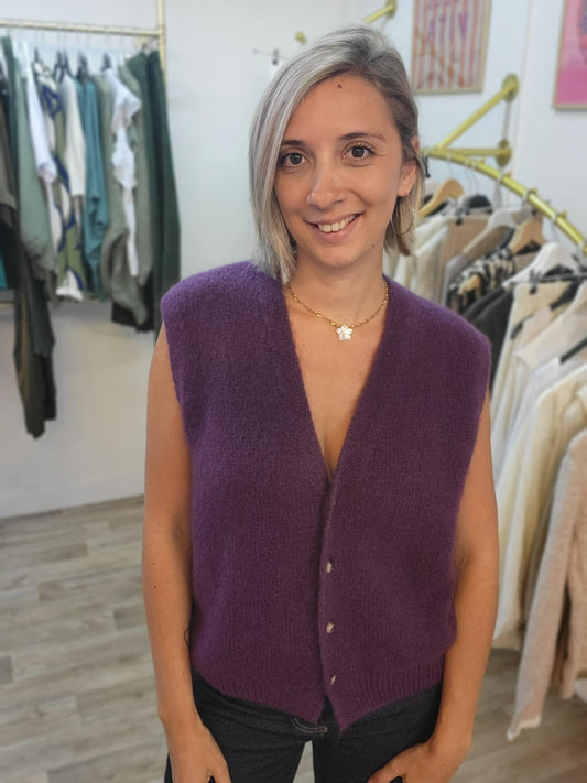 Gilet Violine