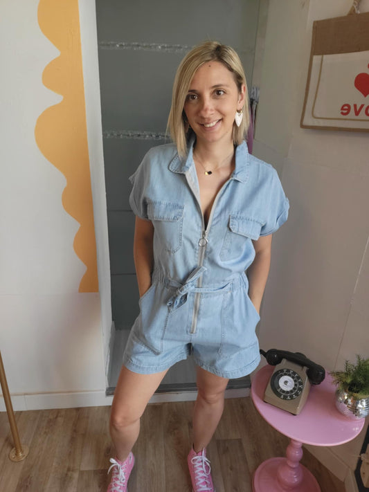 Combinaison SHORT Alex