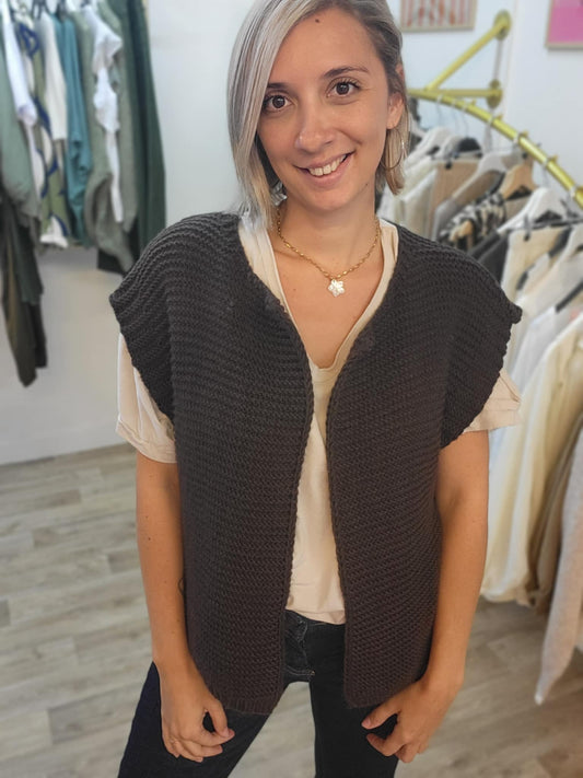 Gilet sans manches Lina