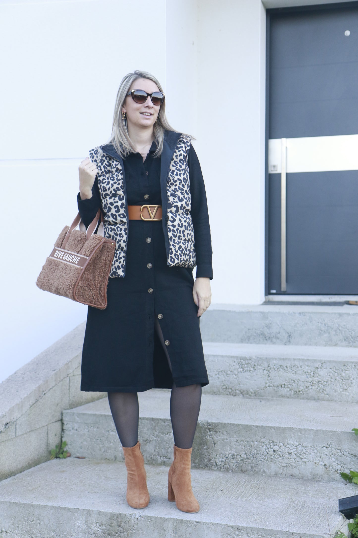 Robe ceinturée Marie