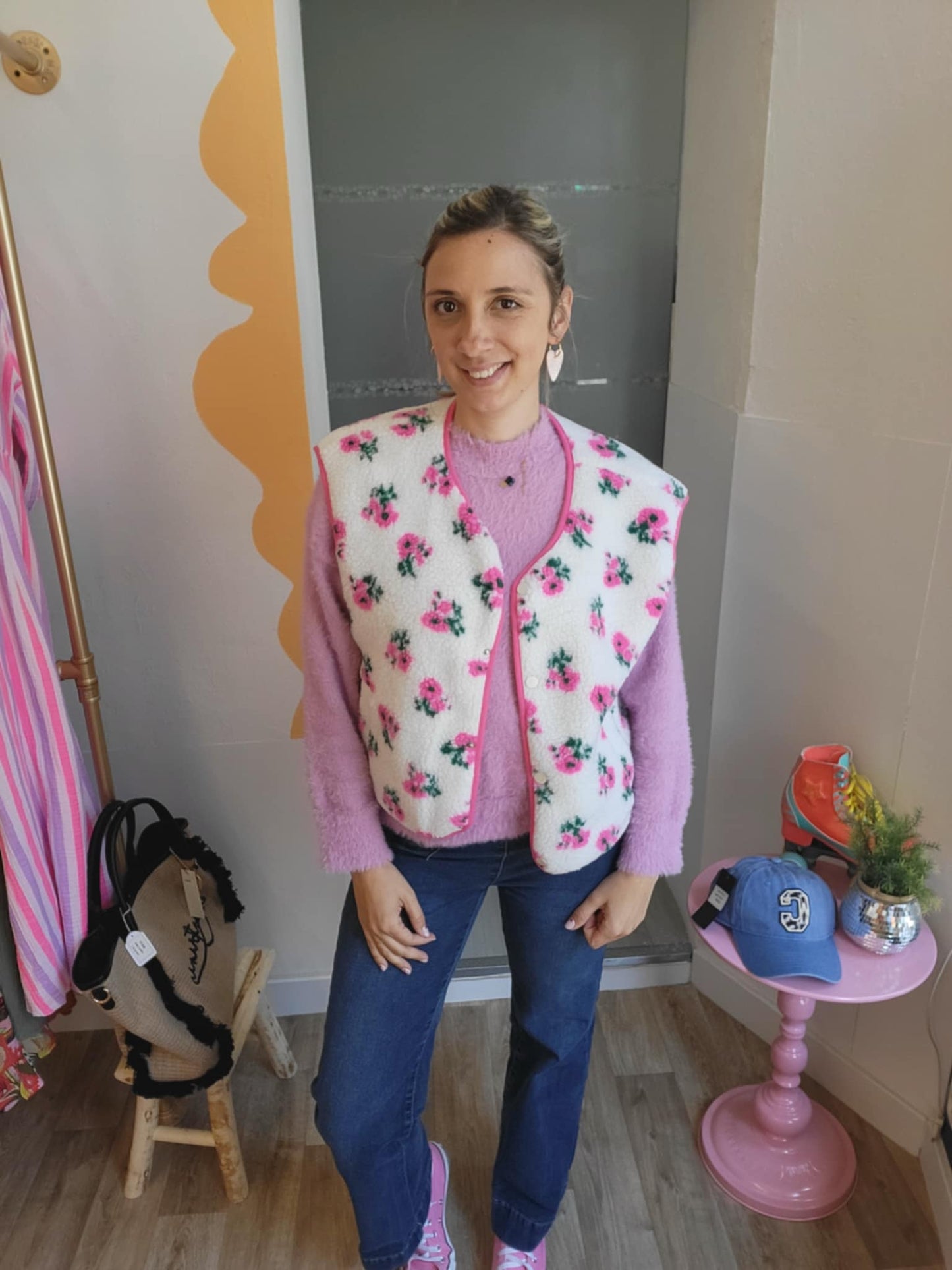 Gilet sans manches HEIDI
