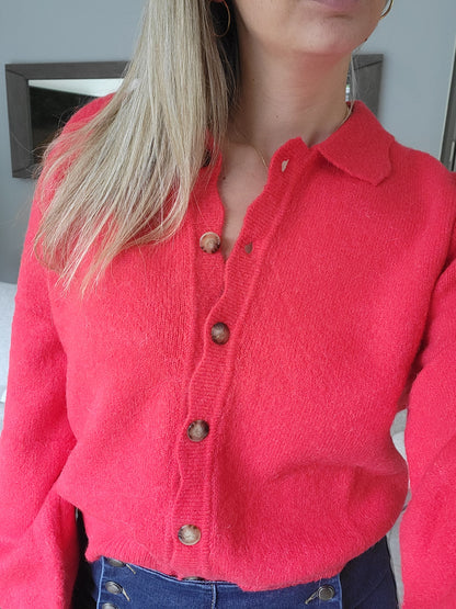 Gilet LILY en alpaga et laine