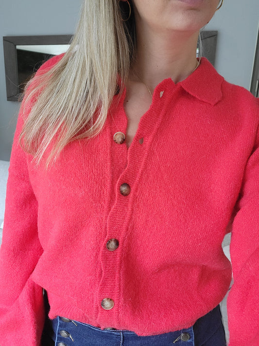 Gilet LILY en alpaga et laine